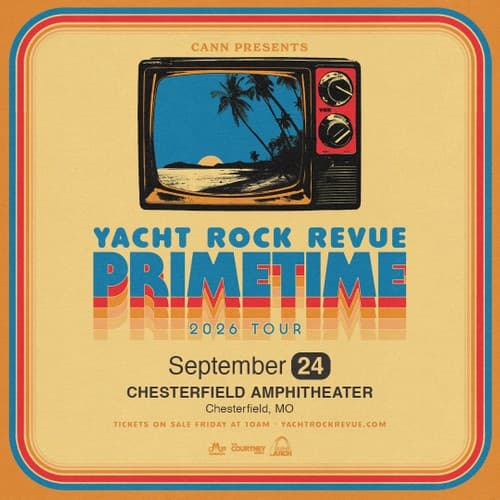Yacht Rock Revue at Chesterfield Amphitheater